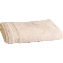 BecquetServiette de toilette en coton 500 g/m² ATLANTIQUE - beige sable
