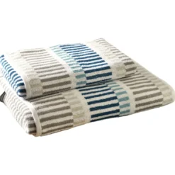 BecquetServiette de toilette BARRA - bleu