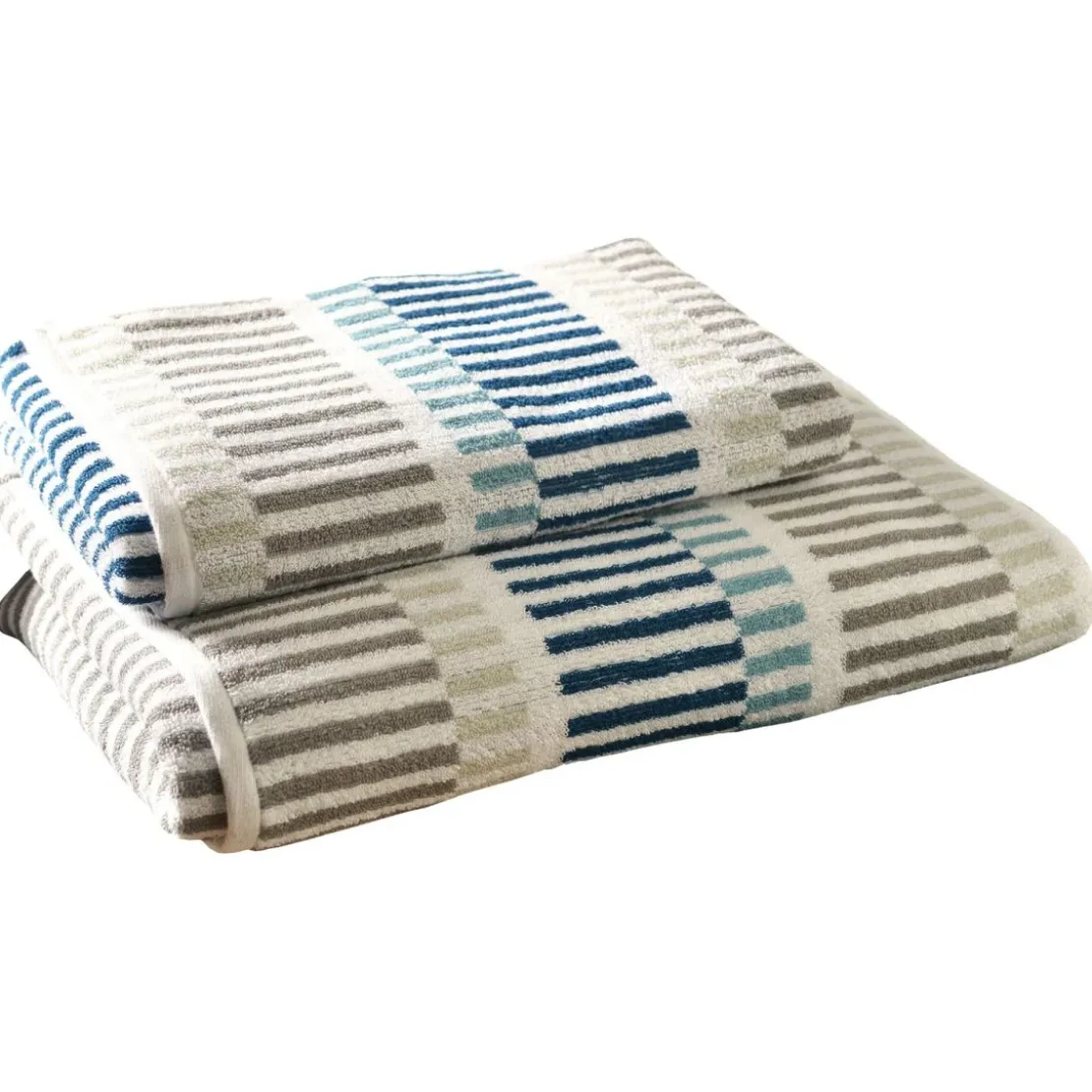 BecquetServiette de toilette BARRA - bleu