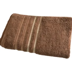 BecquetServiette de toilette 560 g/m² EXTRA SOFT - marron glacé