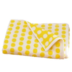 BecquetServiette de toilette Epaisse Jaune POISPOIS