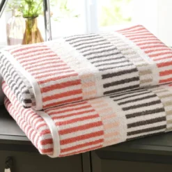 BecquetServiette de toilette BARRA - rose