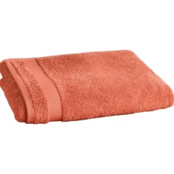 BecquetServiette de toilette en coton 500 g/m² ATLANTIQUE - orange terracotta