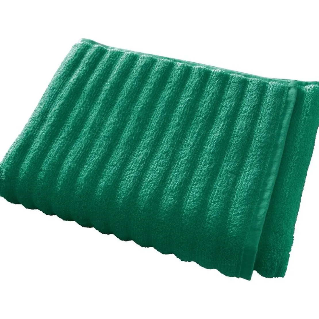 BecquetServiette de Toilette effet côtelé 500 g/m² DREAM - vert