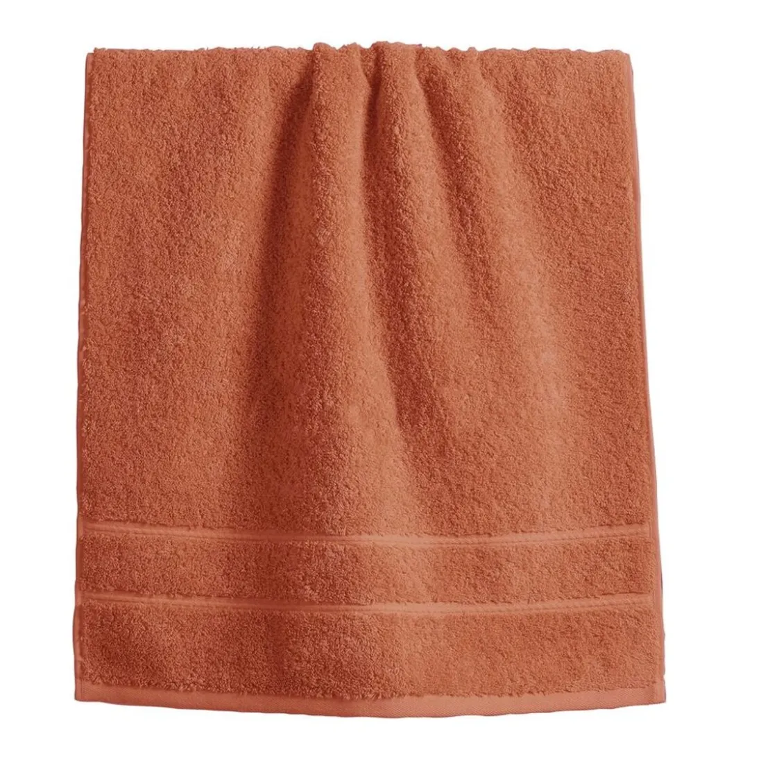 BecquetServiette d'invité uni lauréat prestige - 600gm2 Becquet - Orange 50 x 100 cm