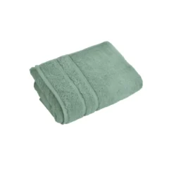 BecquetServiette invité 600 g/m² COTON EGYPTE - vert amande