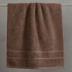 BecquetServiette invité 600 g/m² COTON EGYPTE - marron moka