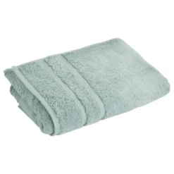 BecquetServiette invité 600 g/m² COTON EGYPTE - bleu opaline