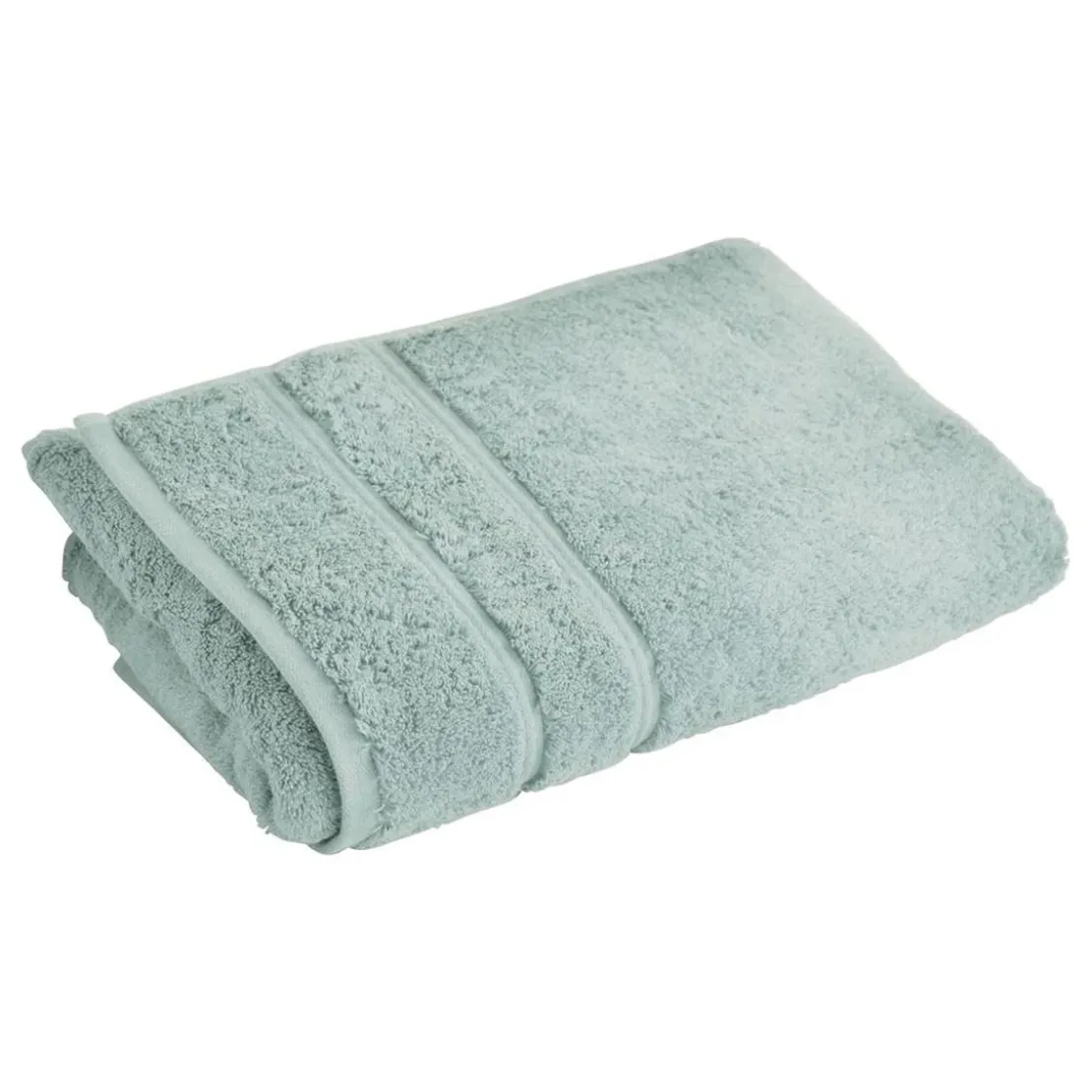 BecquetServiette invité 600 g/m² COTON EGYPTE - bleu opaline