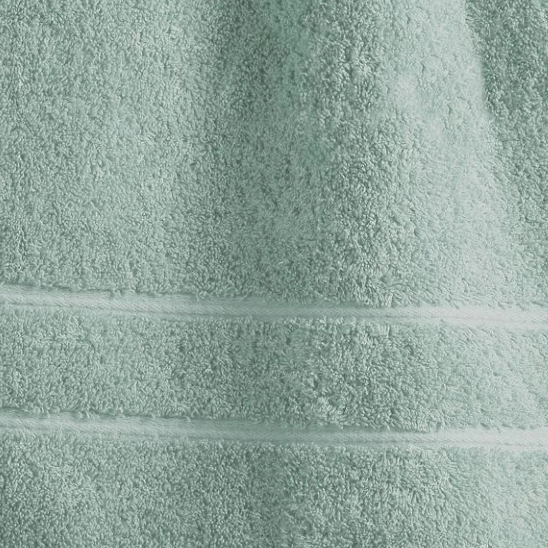BecquetServiette invité 600 g/m² COTON EGYPTE - bleu opaline