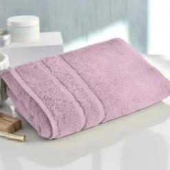 BecquetServiette invité 600 g/m² COTON EGYPTE - violet lilas