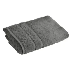 BecquetServiette invité 600 g/m² COTON EGYPTE - gris granit