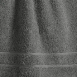 BecquetServiette invité 600 g/m² COTON EGYPTE - gris granit