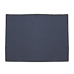 BecquetSets de table 37x50 HONO gris en coton