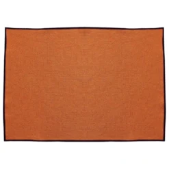 BecquetSets de table 37x50 HONO orange en coton
