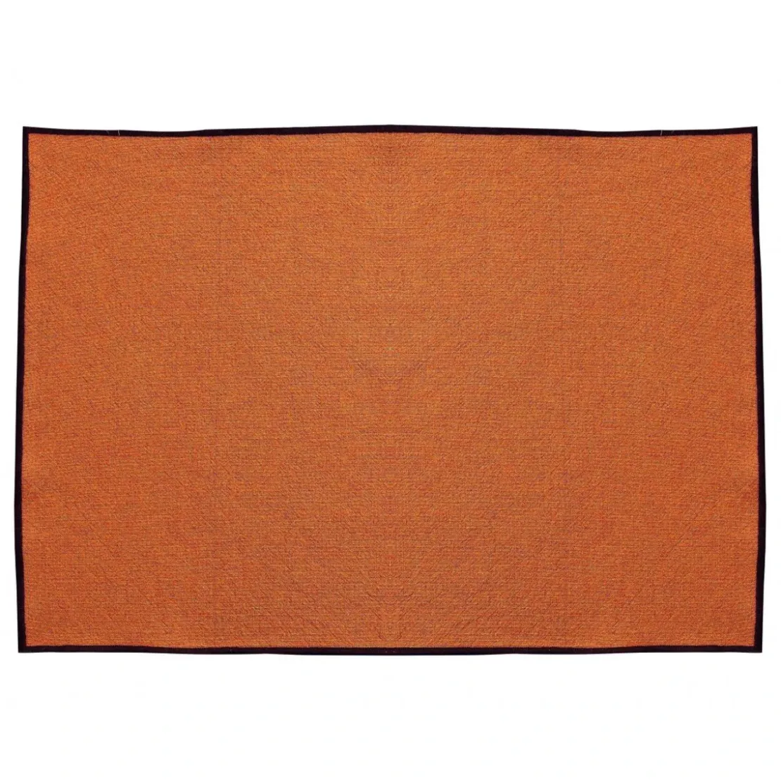 BecquetSets de table 37x50 HONO orange en coton