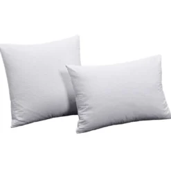 BecquetSous-taie d'oreiller Bouclette antiacarien - LI.OTR BOUCL PU - blanc