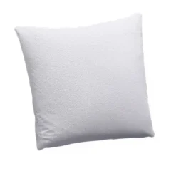 BecquetSous-taie d'oreiller Bouclette antiacarien - LI.OTR BOUCL PU - blanc
