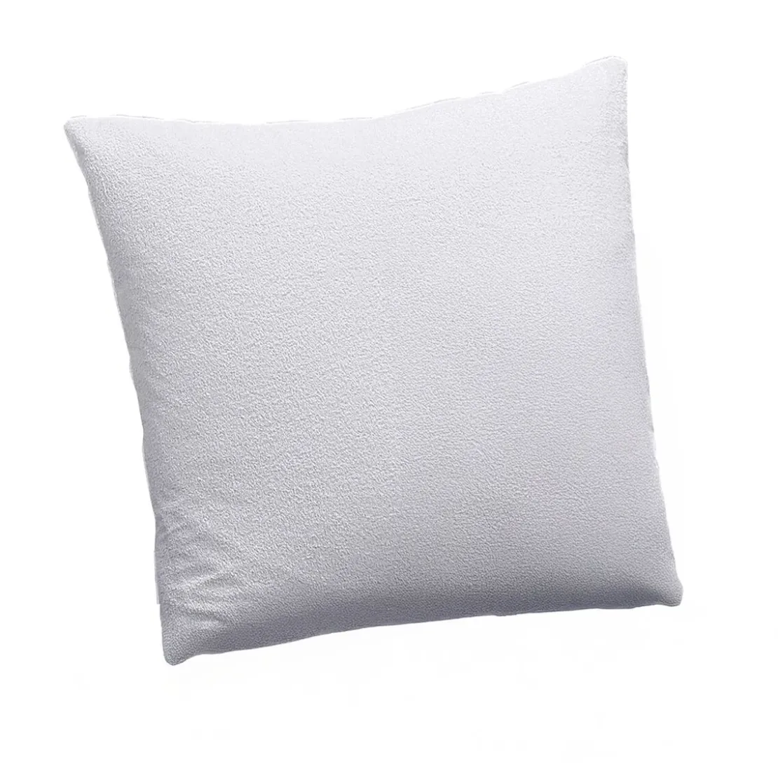 BecquetSous-taie d'oreiller Bouclette antiacarien - LI.OTR BOUCL PU - blanc
