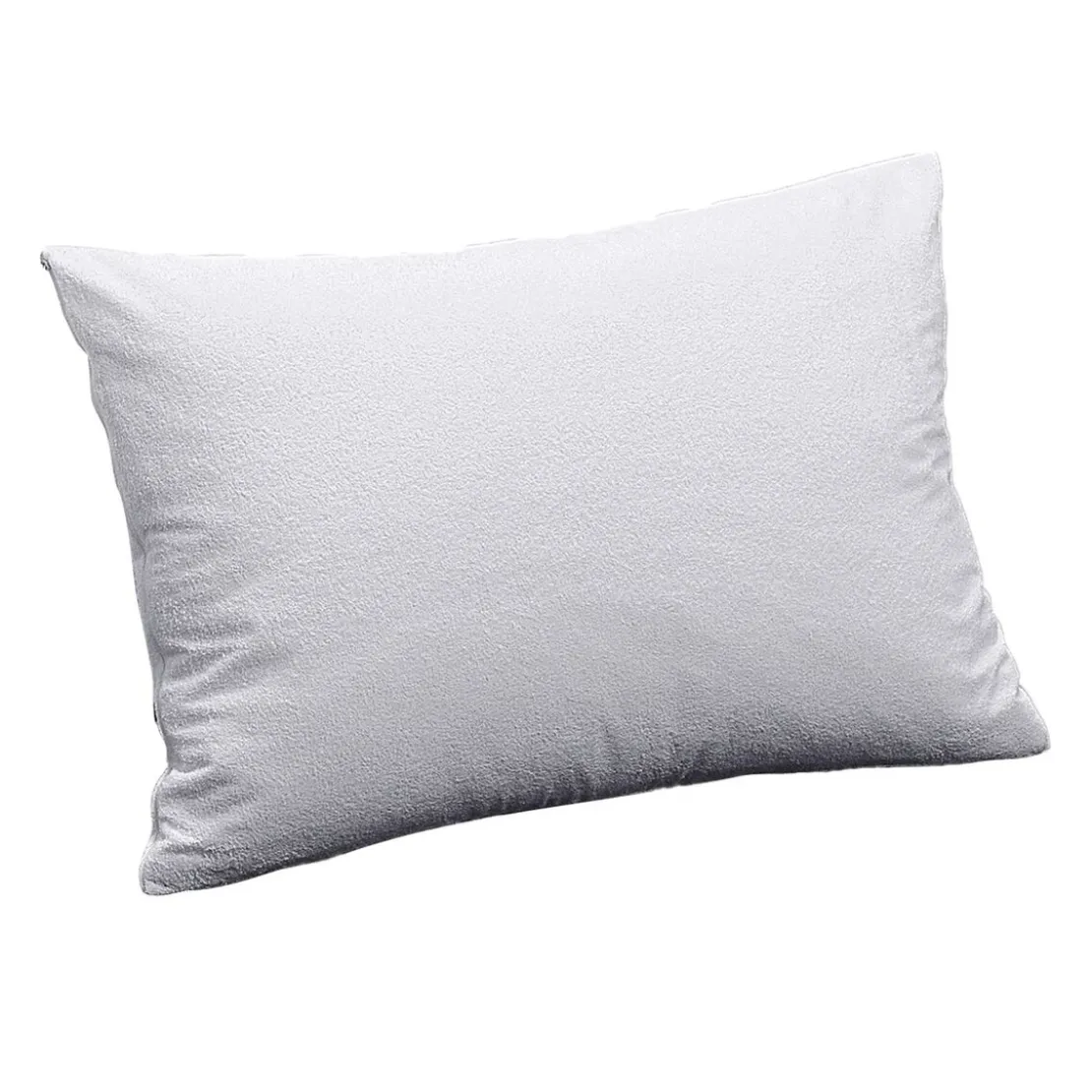 BecquetSous-taie d'oreiller Bouclette antiacarien - LI.OTR BOUCL PU - blanc