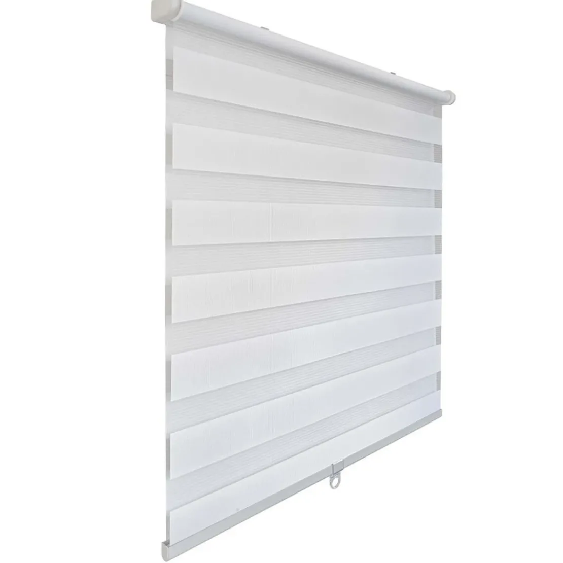 BecquetStore enrouleur automatique jour/nuit - tamisant/occultant - blanc