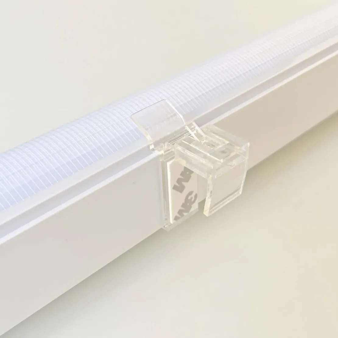 BecquetStore enrouleur automatique jour/nuit - tamisant/occultant - blanc