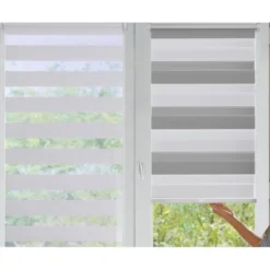 BecquetStore JOUR-NUIT - gris/blanc