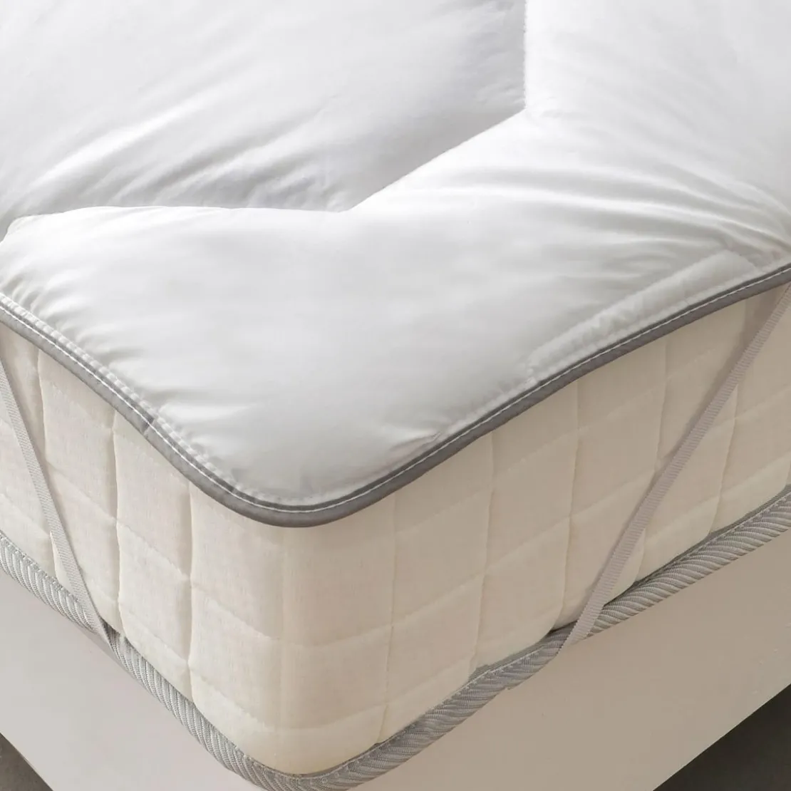 BecquetSurmatelas Confort blanc