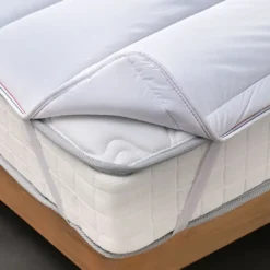 BecquetSurmatelas à mémoire de forme Qualigel LI.SURMATELAS confort enveloppant - blanc