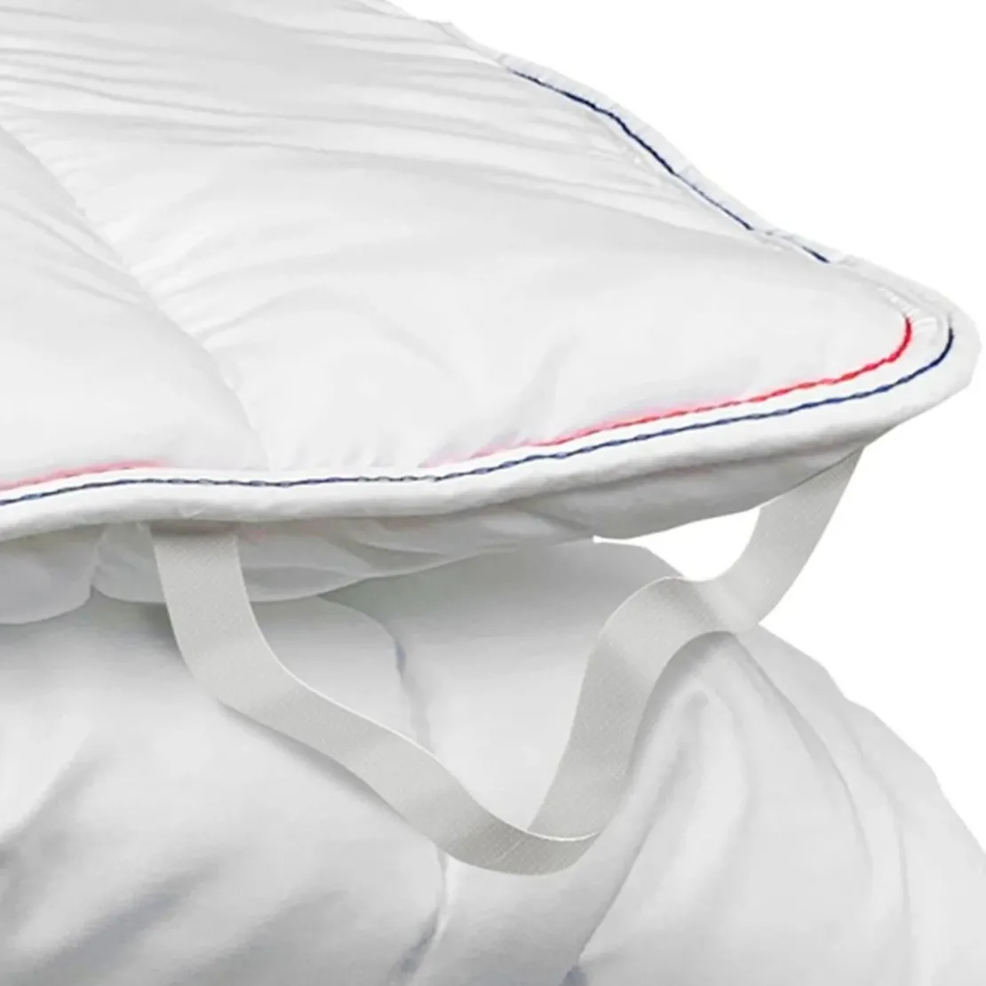 BecquetSurmatelas à mémoire de forme Qualigel LI.SURMATELAS confort enveloppant - blanc