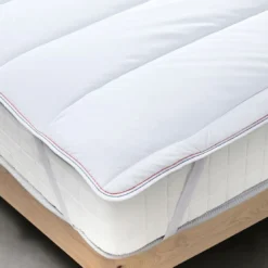 BecquetSurmatelas à mémoire de forme Qualigel LI.SURMATELAS confort enveloppant - blanc