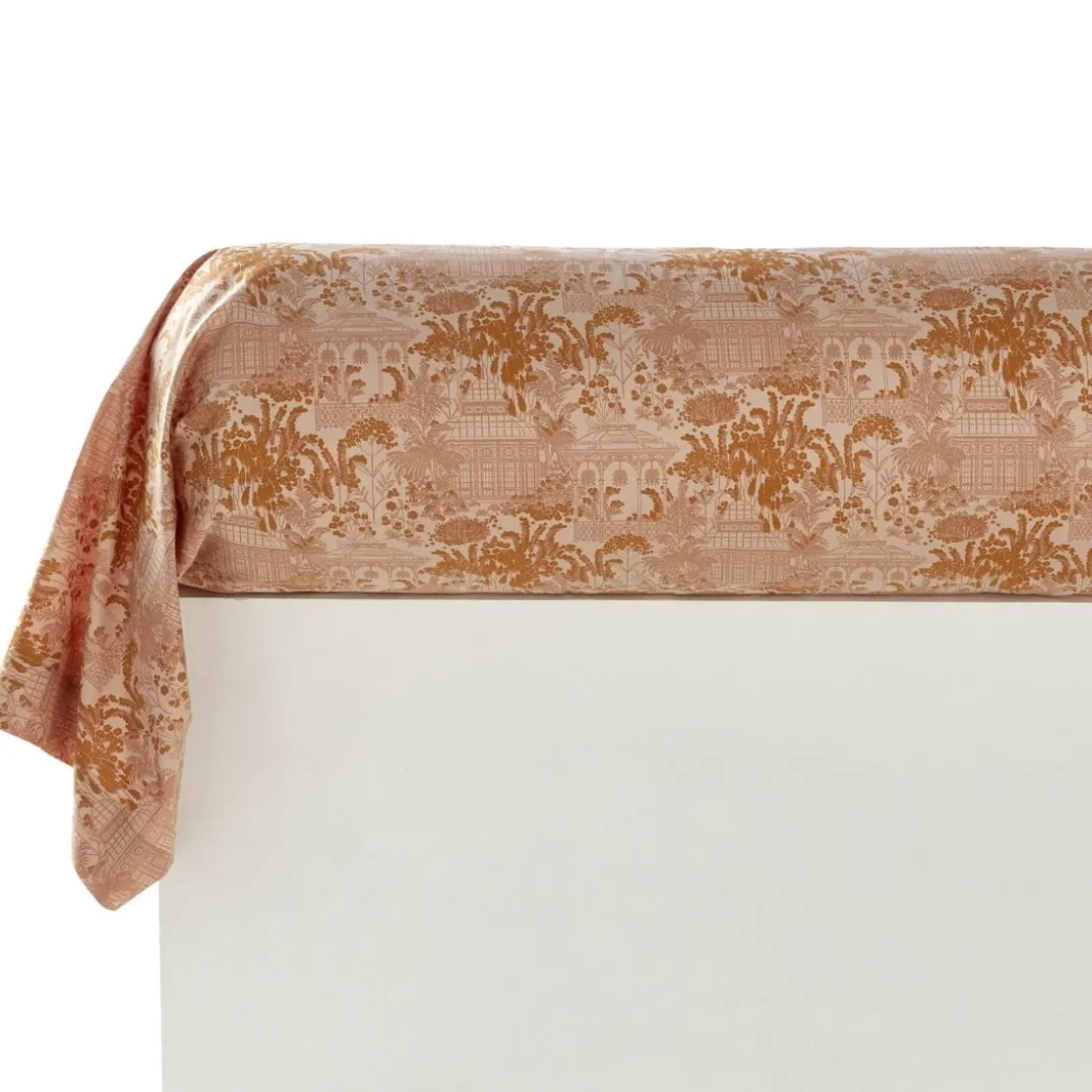 BecquetTaie de traversin Adulte multicolore, coton DR. ROYAL BOTANIC 43x185cm