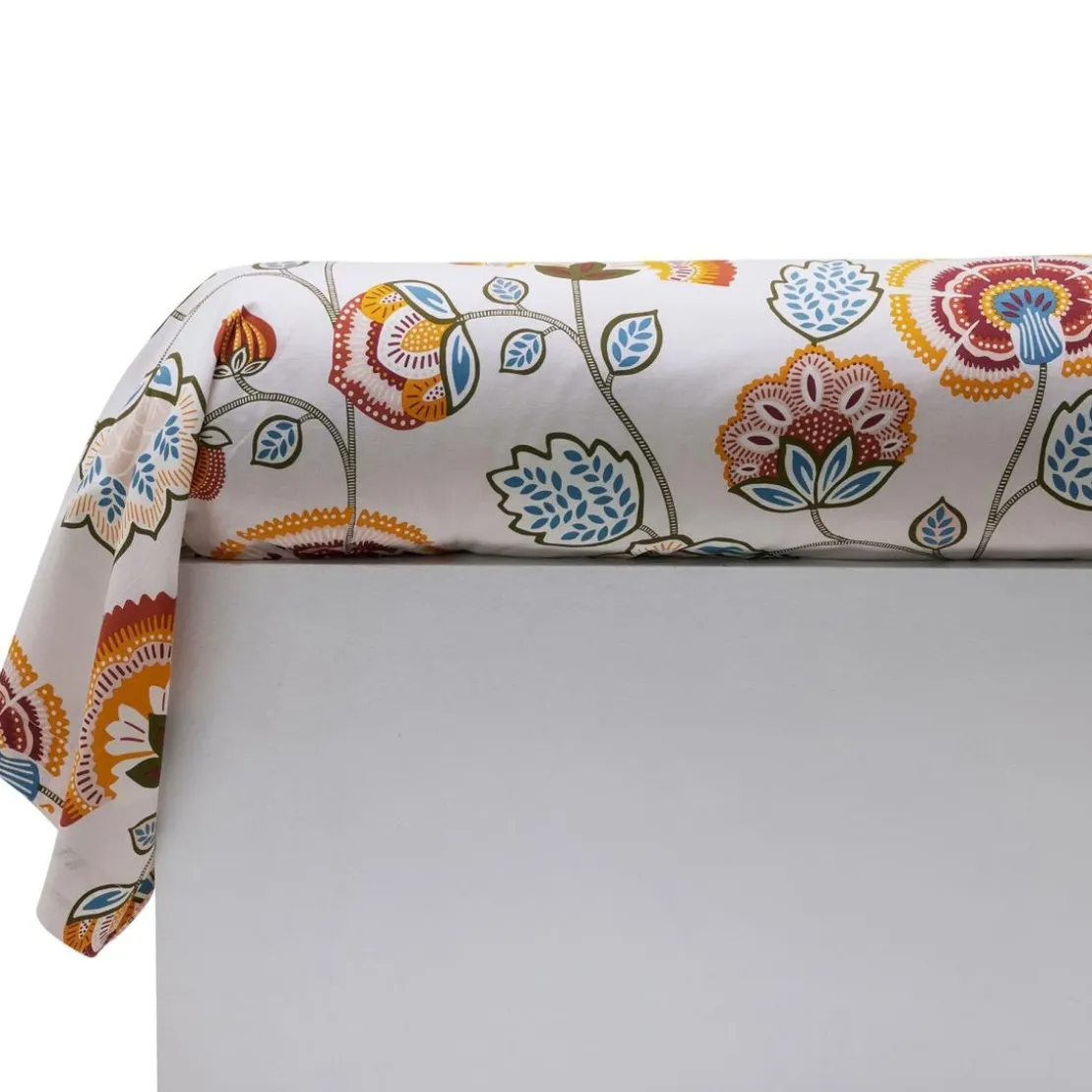 BecquetTaie de traversin BOUKHARA 43x185 multicolore
