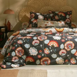 BecquetTaie de traversin BOUKHARA 43x185 multicolore