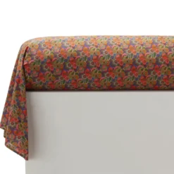 BecquetTaie de traversin coton multicolore motif graphique - Collection DYNAMIQUE