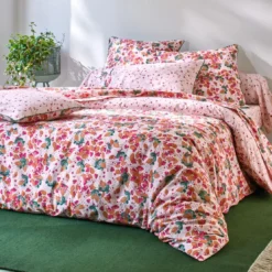 BecquetTaie de traversin coton ROSA - rose
