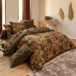 BecquetTaie de traversin coton impriméDR. DAME NATURE multicolore
