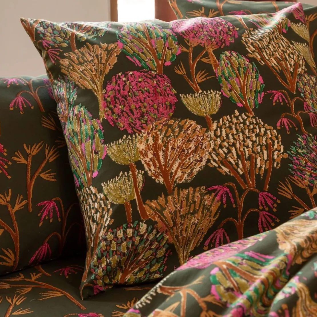 BecquetTaie de traversin coton impriméDR. DAME NATURE multicolore