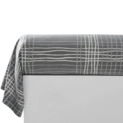 BecquetTaie de traversin coton NOA - gris
