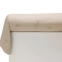 BecquetTaie de traversin coton ANDJA - beige grège