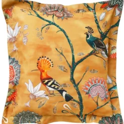 BecquetTaie de traversin double face en Coton JARDIN EXTRAMulticolore