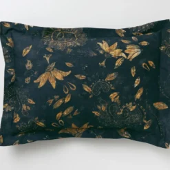 BecquetTaie de traversin double face en Coton JARDIN EXTRAMulticolore