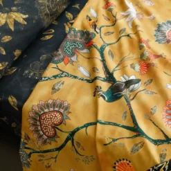 BecquetTaie de traversin double face en Coton JARDIN EXTRAMulticolore
