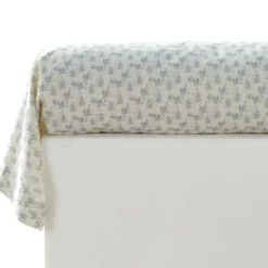 BecquetTaie de traversin en coton SKINNY effet pachwork motifs ethniques blanc cassé