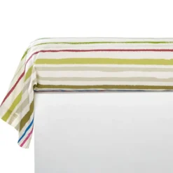 BecquetTaie de traversin en coton IRREELLE - beige clair