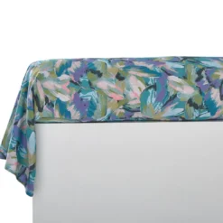 BecquetTaie de traversin en coton multicolore imprimé papillons - PAPILLONNER