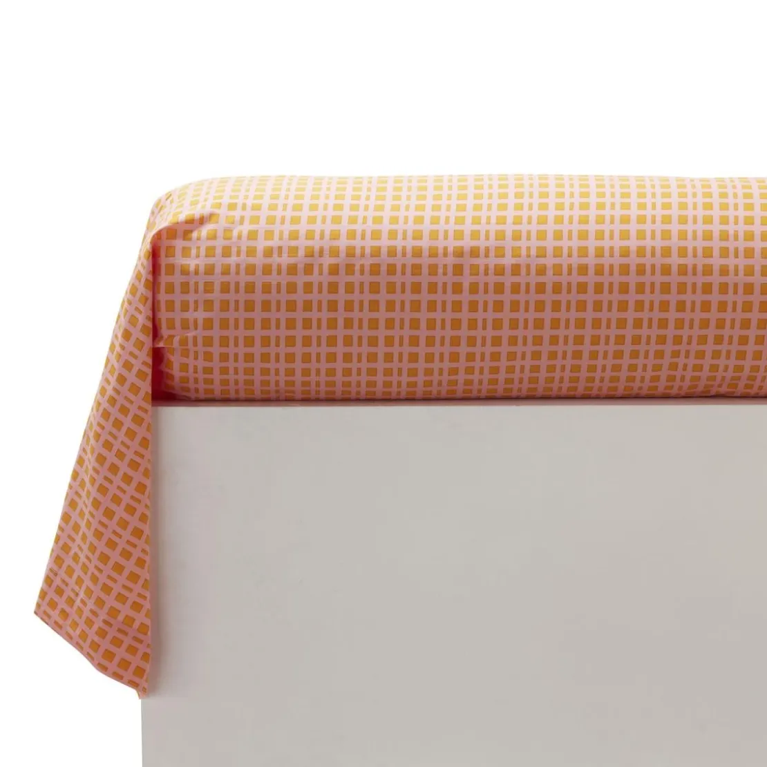 BecquetTaie de traversin en coton ACIDULEE multicolore