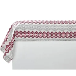 BecquetTaie de traversin en coton blanc cassé - GIRLY