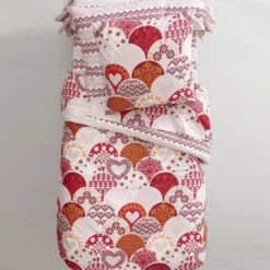 BecquetTaie de traversin en coton blanc cassé - GIRLY