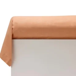 BecquetTaie de traversin en coton beige - PALME